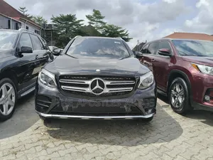 Mercedes-Benz GLC-Class 2017 Silver