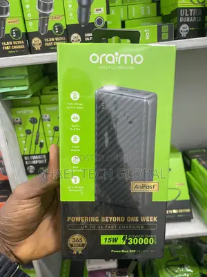 Oraimo 30,000mah Powerbank Opb 1301
