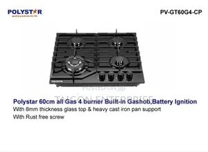 4 Burners Built in Gashob