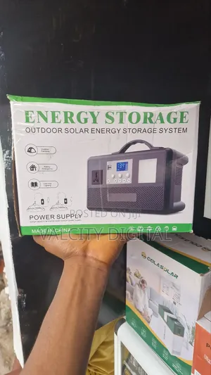 Energy Storage Solar System