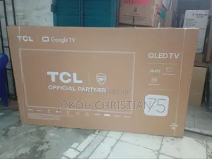 TCL Qle 75" Television