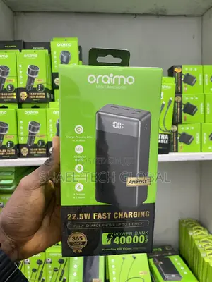Oraimo 40,000mah Powerbank Opb 7400q