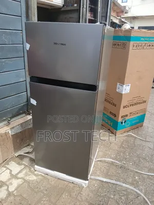 Hisense 172dr Double Door Fridge.