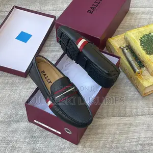 Original Bally Drivers Shoes for Men