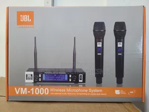 JBL by Harman Professional Wireless Microphone Vm1000