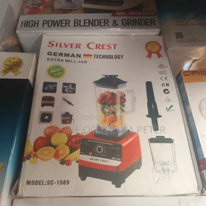 Silver Crest Blender