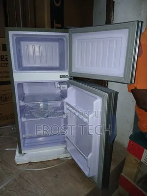 Snowsea Bcd136 /100liters Tabletop Double Door Fridge