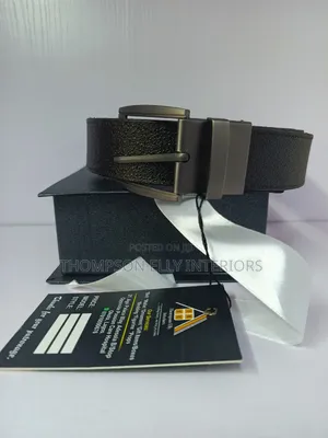 Genuine Leather Belt