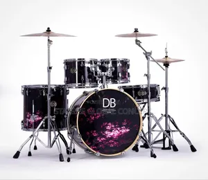 Professional Drummer Boss C7s Quality 5 Sets Drum