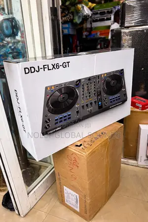 Pioneer Dj Ddj-flx6-gt 4-deck Rekordbox And Serato Dj Controller