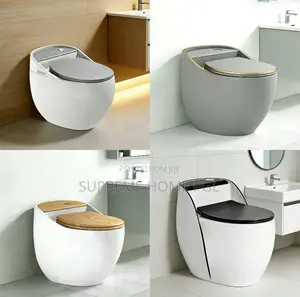 Modern Siphon Jet Flush Toilet