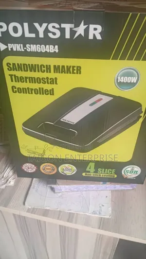 4 Slice Sandwich Maker