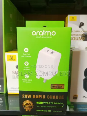 Oraimo Type -C to Type -C Charger