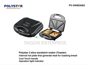 2 Slice Sandwich Maker