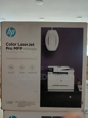 Hp Color Laserjet Printer 283fdn