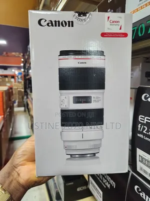 Canon Lens Ef 70/200 Mm F2.8 Is Iii Usm (New)