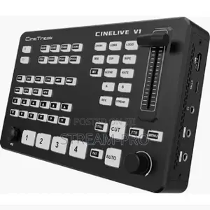 Cinetreak V1 4channel Hdmi Video Switcher With Vertical Live Streaming