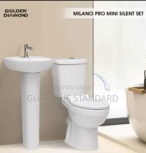 Milano Wc Golden Diamond