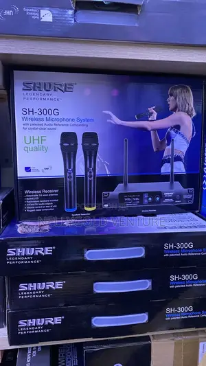 Sh-300g Wireless Microphone System