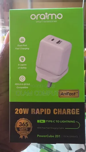 Oraimo Type -C to Lightning Charger