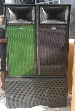 Professional Zed Full Range Loudspeaker