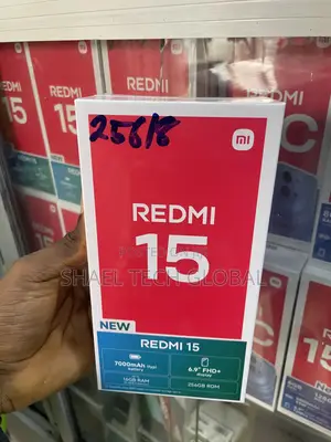 New Xiaomi Redmi 15 256 GB
