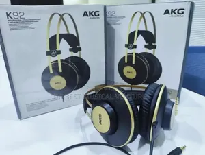 Akg Headphones (Gold)