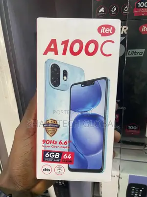 New Itel A100C 64 GB