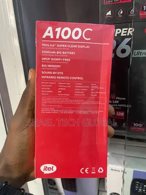 New Itel A100C 64 GB