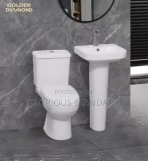 Bath Wc Golden Diamond