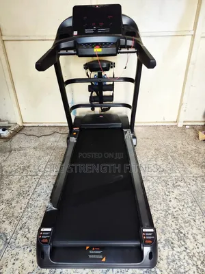 5-in-1 Commercial 5hp Treadmill With Full Copper Coil Ac Motor
