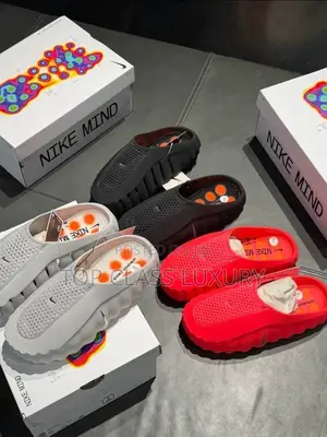 Original Nike Mind Luxury Half Clogs Men Women