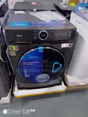 Midea Automatic Washing Machine Front Load Washer 12kg Dryer 8kg