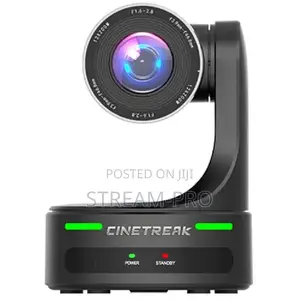 Cinetreak Ct-Pt20 Ndi PTZ Camera With 20x Optical Zoom