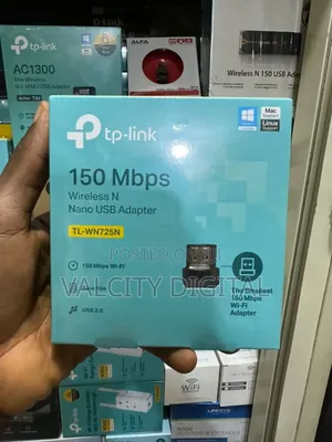 Tp Links Wireless N Nano Usb Adapter
