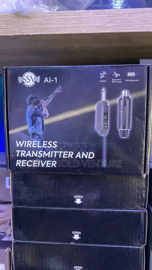 Wireless Transmitter and Receiver