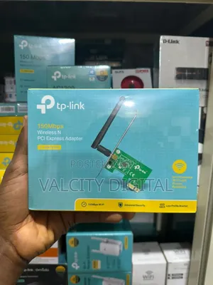 Tp-Link's 150mps Wireless N Pci