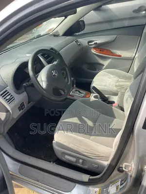 Toyota Corolla LE 4dr Sedan (1.8L 4cyl 4A) 2010 Silver