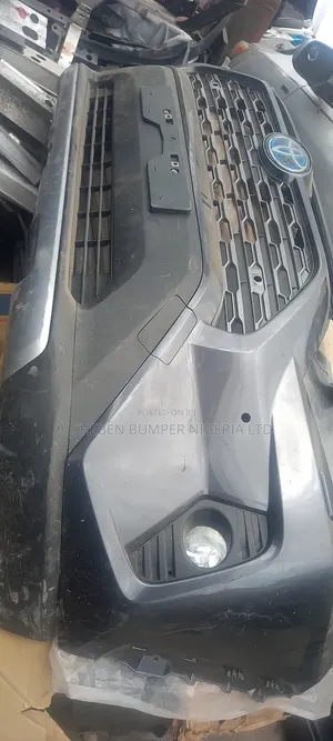 Complete Front Tokunbor Bumper Toyota Rav4 2020