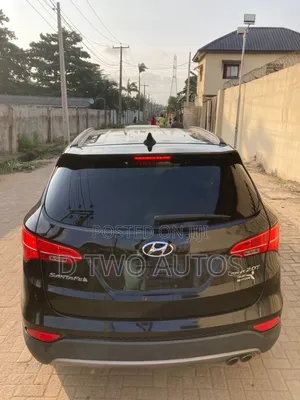 Hyundai Santa Fe Limited 4dr SUV (3.3L 6cyl 6A) 2015 Black