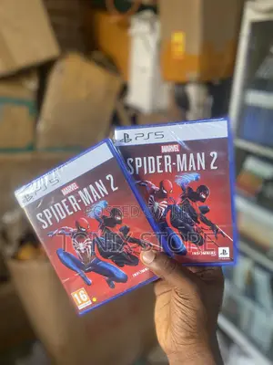 Ps5 Spiderman 2