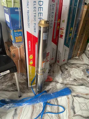1 Hp Interdab Submersible Pumping Machine