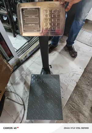 100kg Toma Digital Platform Scale