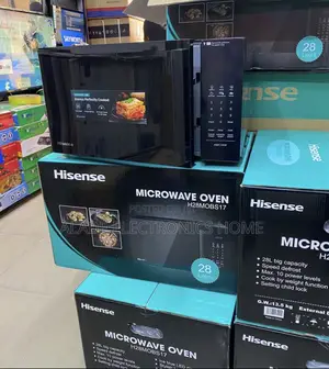 Hisense Microwave 25ltrs” Digital Defrost Function