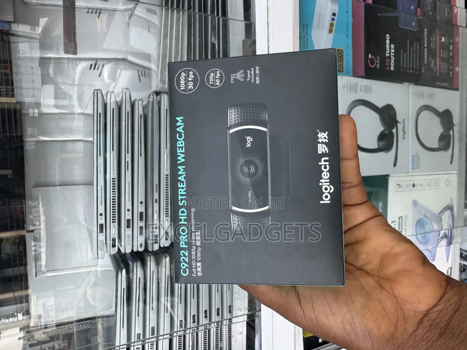 Logitech C922 Pro Hd Stream Webcam