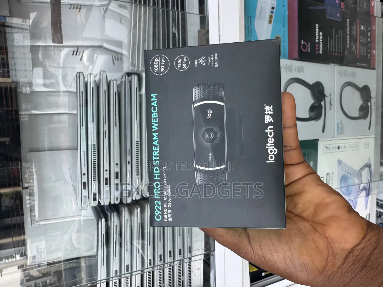 Logitech C922 Pro Hd Stream Webcam