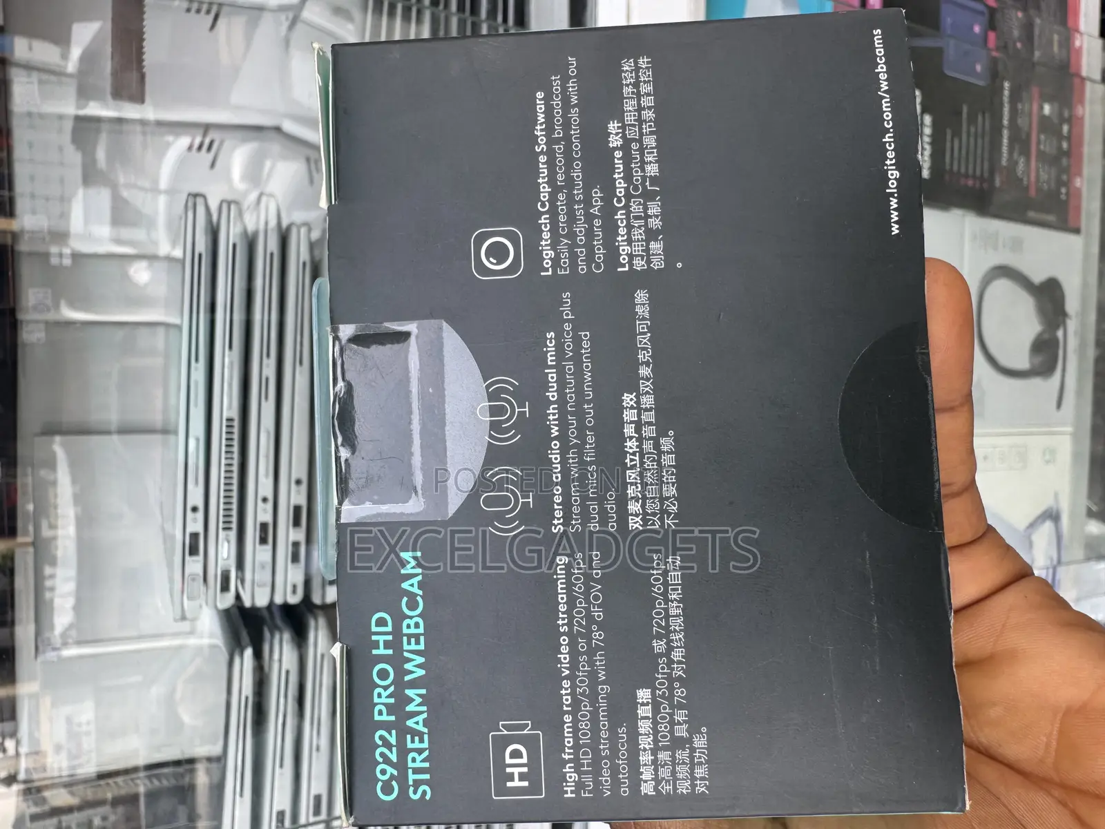 Logitech C922 Pro Hd Stream Webcam