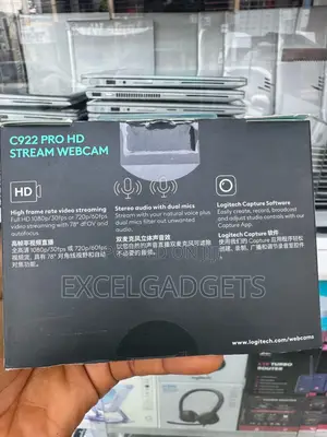 Logitech C922 Pro Hd Stream Webcam