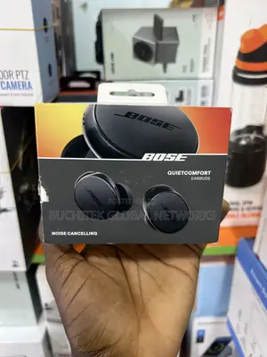 Bose Quietcomfort Bluetooth Earbuds.