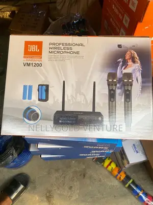 Professional Wireless Microphone Vm1200